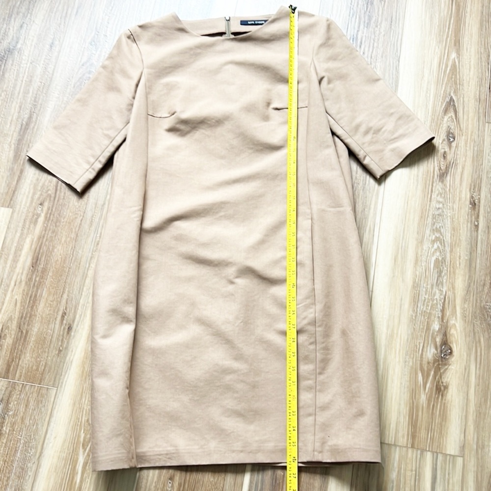 SOFIE D'HOORE Round-neck Cotton Midi Dress - Picture 8 of 16